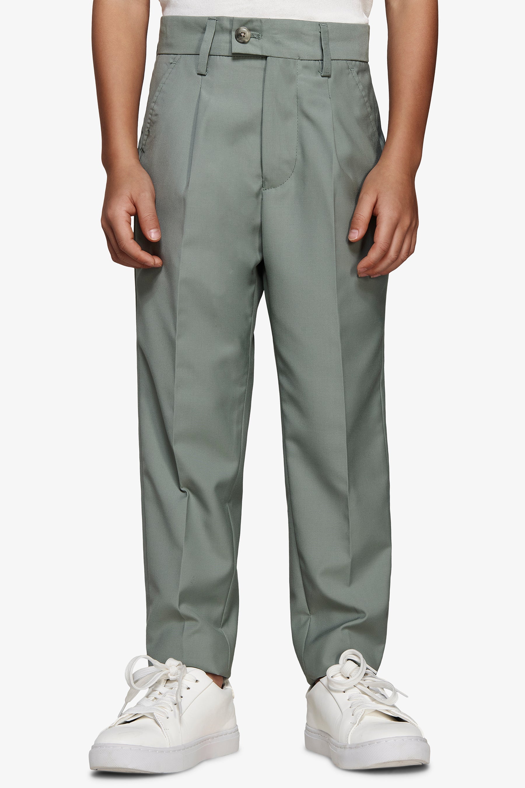 Pantaloni saia salvia Kids-Dan John