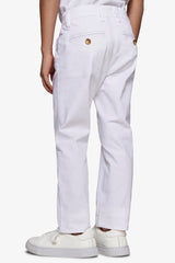 Pantaloni chino bianco Kids-Dan John