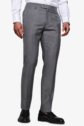 Pantaloni principe di galles grigi-Dan John