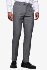 Pantaloni principe di galles grigi-Dan John