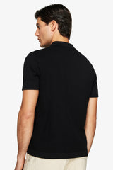 Camicia in maglia armaturata nera-Dan John
