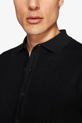 Camicia in maglia armaturata nera-Dan John