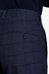 Pantaloni finestrati blu-Dan John