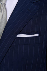 Abito gessato blu-Dan John