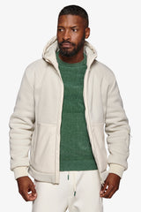 Bomber bimaterico DNJ ghiaccio-Dan John