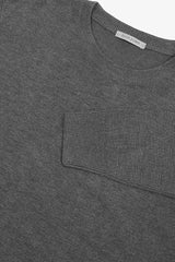 Basic gray crew neck sweater