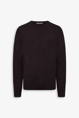 Basic brown crew neck sweater