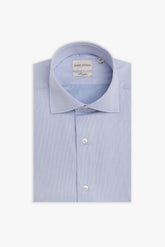 Light blue pique shirt