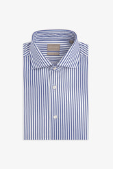 Royal striped shirt