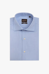 Slim light blue oxford shirt