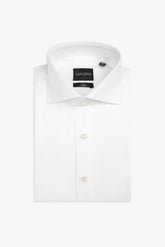 Slim white oxford shirt