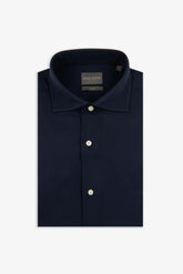 Slim blue oxford shirt