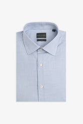 Structured thin stripe shirt