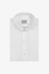 Camicia oxford button down bianca-Dan John