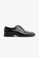 Black oxford shoe