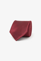 Burgundy sallia tie