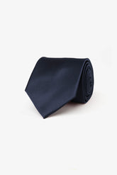 Sallia navy tie
