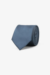 Navy diamond tie