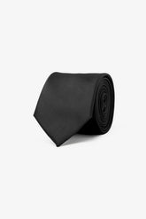 Black diamond tie