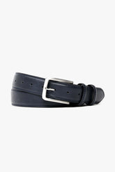 Blue sports belt