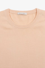 Maglia girocollo cotone pesca-Dan John