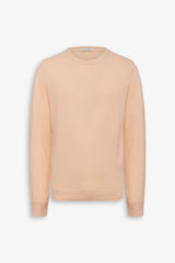 Maglia girocollo cotone pesca-Dan John