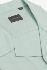 Camicia Hawaiana menta-Dan John