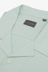 Camicia Hawaiana menta-Dan John