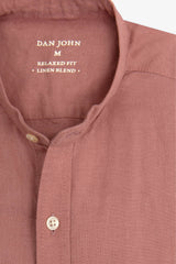 Camicia coreana misto lino cipolla-Dan John