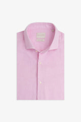 Camicia pied de poule rosa-Dan John