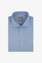 Camicia principe di galles azzurra-Dan John