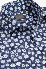 Camicia stampa fiore-Dan John