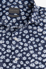 Camicia stampa fiore-Dan John