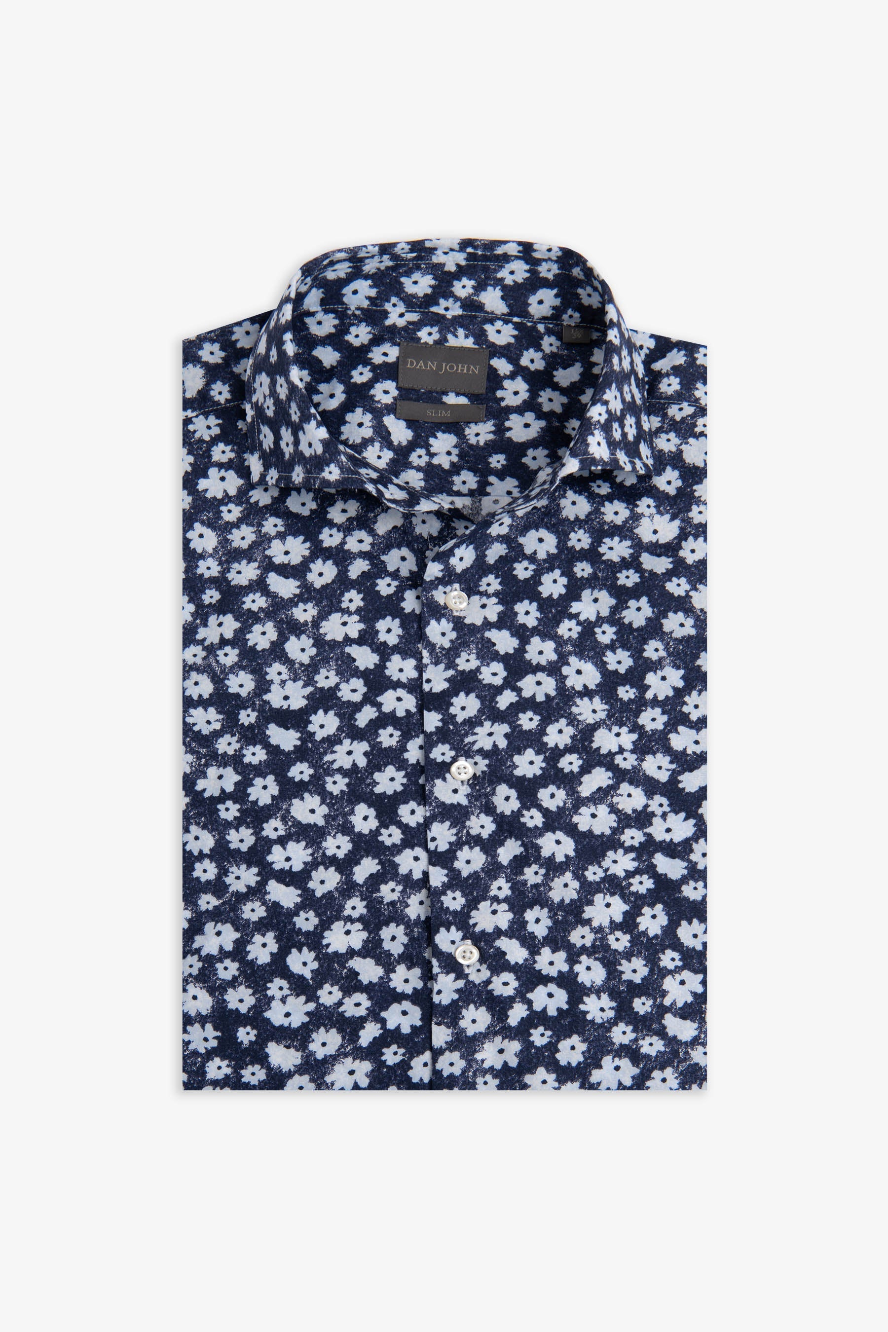 Camicia stampa fiore-Dan John