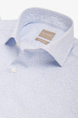 Camicia stampa micro fiore-Dan John