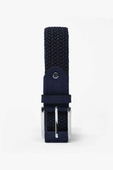 Cintura sportiva elastica intrecciata blu-Dan John