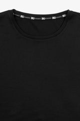 T-shirt tecnica basic nero DNJ-Dan John