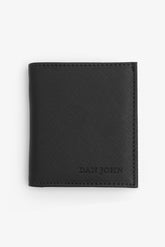 Black saffiano wallet