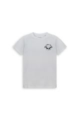 Basic white t-shirt with Kids print