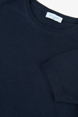 Kids' Blue Knit T-Shirt
