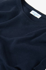 Kids' Blue Knit T-Shirt