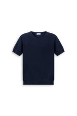 Kids' Blue Knit T-Shirt
