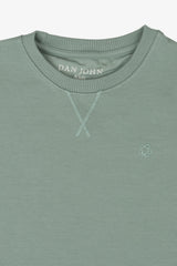 Kids Sage Crewneck Sweatshirt