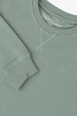 Kids Sage Crewneck Sweatshirt