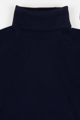 Maglia dolcevita costa inglese DNJ blu-Dan John
