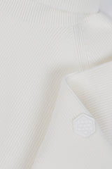 Maglia dolcevita costa inglese DNJ panna-Dan John