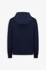 Maglia full zip DNJ blu-Dan John