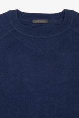 Maglia girocollo taglio felpa avion-Dan John