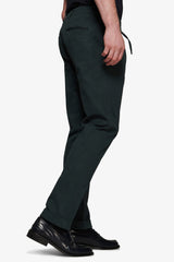 Green Prince of Wales trousers