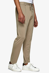 Pantalaccio relax tech tortora-Dan John